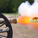 Illustration for article titled Cooking competition show will blast entire meals into chefs faces with cannon
